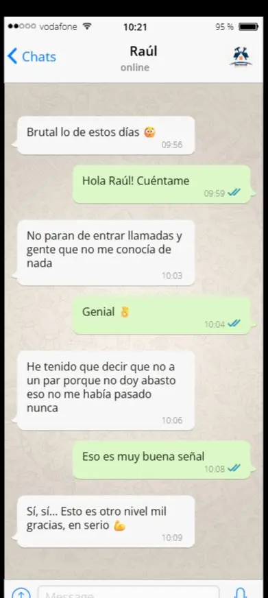 WhatsApp Raúl